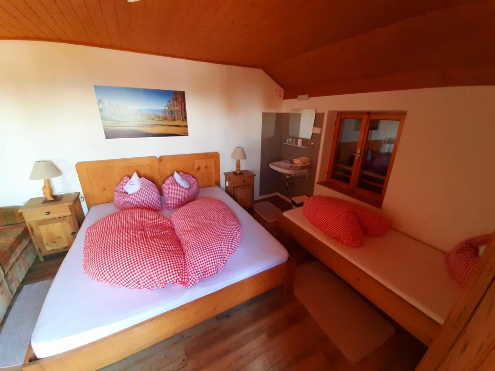 Gasthof Schmiederalm Aldino Extérieur photo